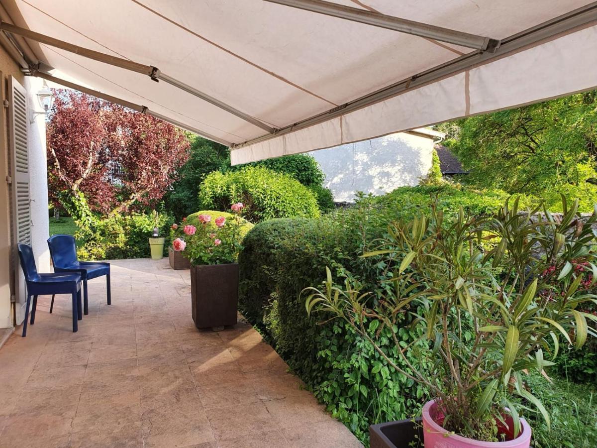 Le Parc De Jeanne Villa Voiteur Buitenkant foto