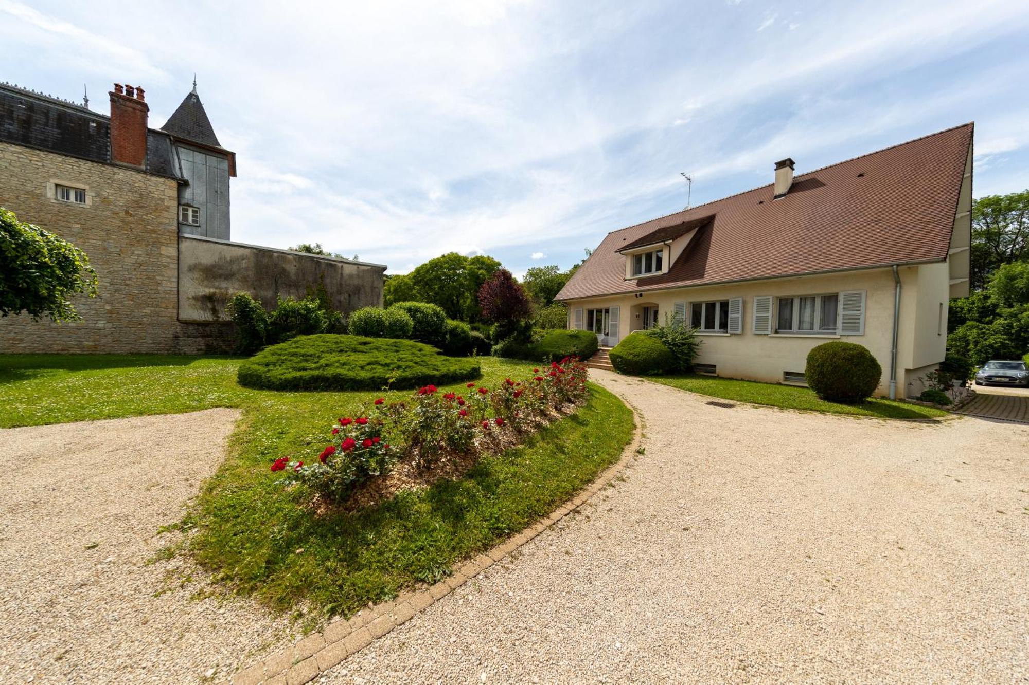 Le Parc De Jeanne Villa Voiteur Buitenkant foto